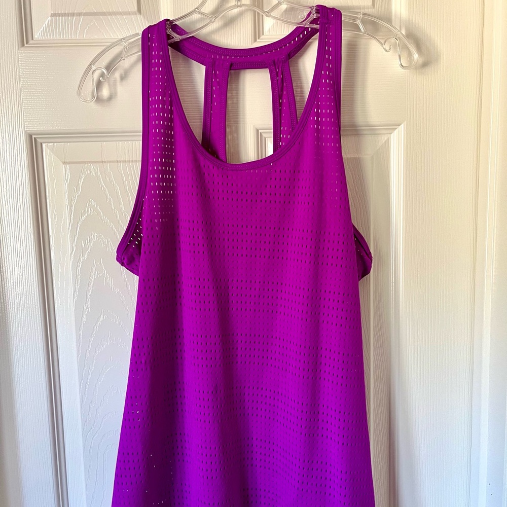 Women's Purple Workout top